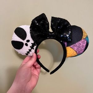 Nightmare Before Christmas Disney Minnie Ears!